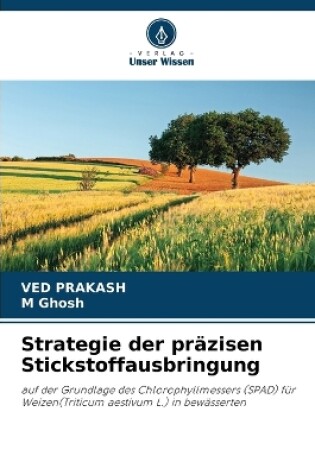 Cover of Strategie der präzisen Stickstoffausbringung