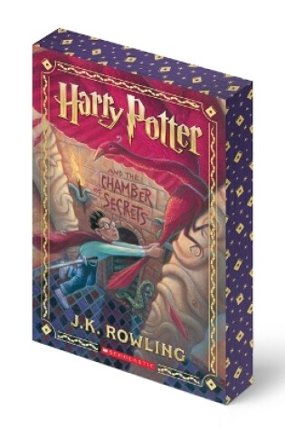 Cover of Harry Potter and the Chamber of Secrets (Stenciled Edges)