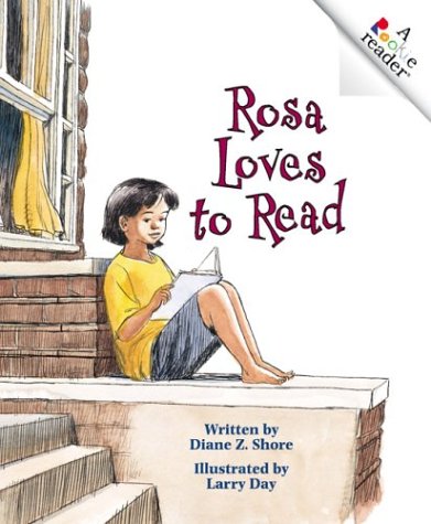 Cover of Rosa Loves to Read