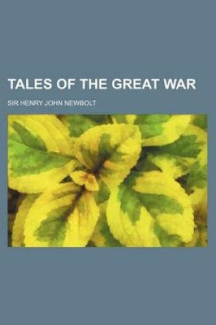 Cover of Tales of the Great War