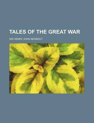 Book cover for Tales of the Great War