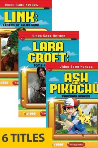 Cover of Video Game Heroes (Set of 6)