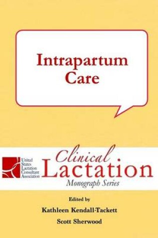 Cover of Intrapartum Care