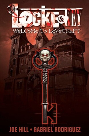 Book cover for Locke & Key, Vol. 1: Welcome to Lovecraft