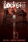 Book cover for Locke & Key, Vol. 1: Welcome to Lovecraft