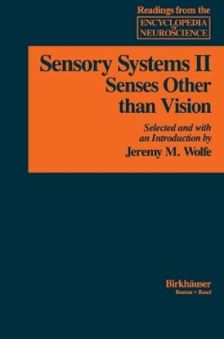 Cover of Sensory Systems: II