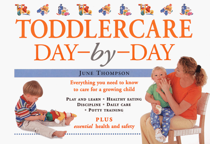 Book cover for Toddlercare Day-By-Day