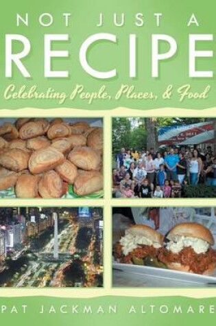 Cover of Not Just a Recipe
