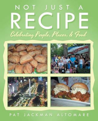 Book cover for Not Just a Recipe