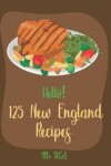 Book cover for Hello! 125 New England Recipes