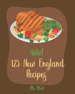 Book cover for Hello! 125 New England Recipes