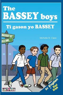 Book cover for The Bassey Boys