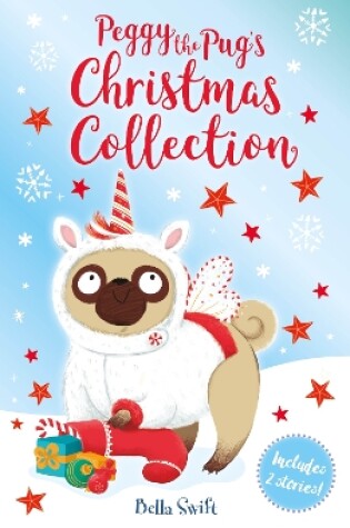 Cover of Peggy the Pug's Christmas Collection