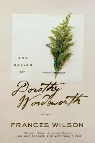 Cover of Ballad of Dorothy Wordsworth