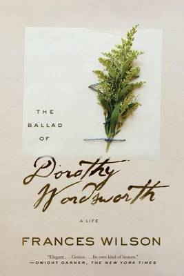 Book cover for The Ballad of Dorothy Wordsworth