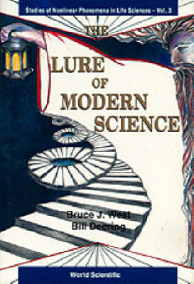 Book cover for Lure Of Modern Science, The: Fractal Thinking