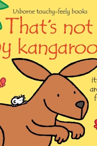 Cover of That's not my kangaroo…