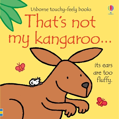 Book cover for That's not my kangaroo…