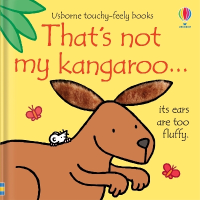 Cover of That's not my kangaroo…