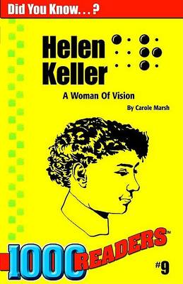 Book cover for Helen Keller