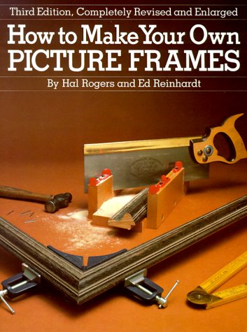 Book cover for How to Make Your Own Picture Frames