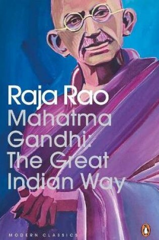 Cover of Mahatma Gandhi