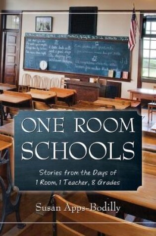 Cover of One Room Schools
