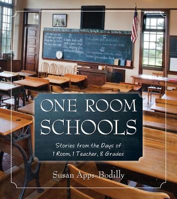 Book cover for One Room Schools