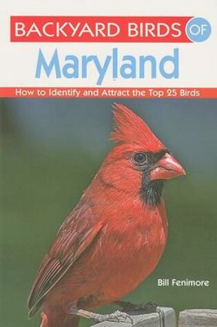 Cover of Backyard Birds of Maryland