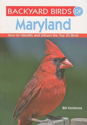 Cover of Backyard Birds of Maryland