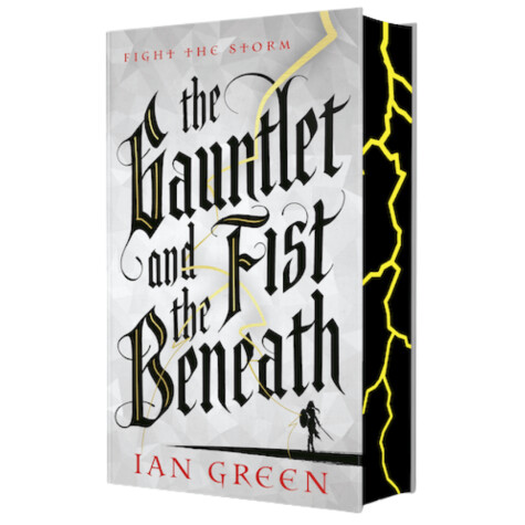 Cover of The Gauntlet and the Fist Beneath