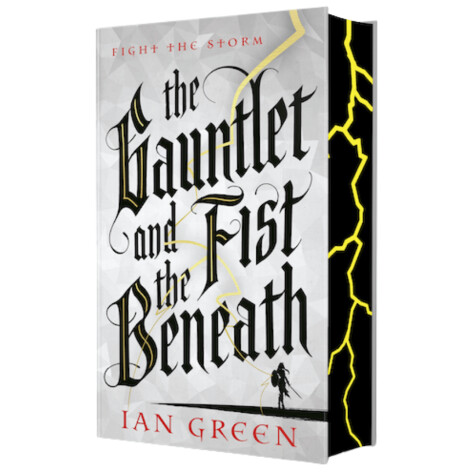 Book cover for The Gauntlet and the Fist Beneath