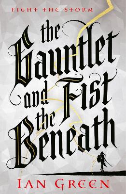 Book cover for The Gauntlet and the Fist Beneath