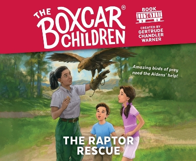 Book cover for The Raptor Rescue