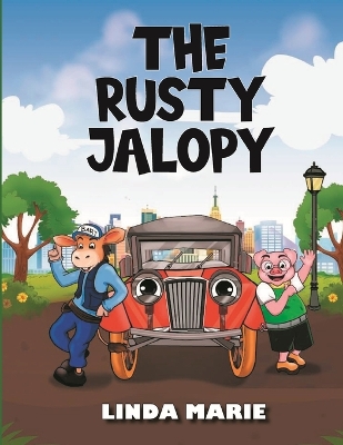 Book cover for The Rusty Jalopy