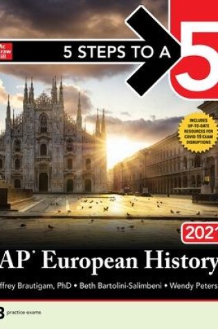 Cover of 5 Steps to a 5: AP European History 2021