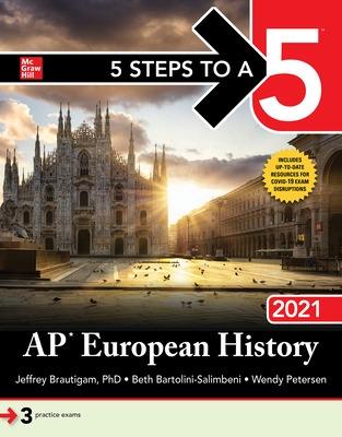 Cover of 5 Steps to a 5: AP European History 2021