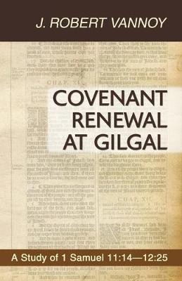 Book cover for Covenant Renewal at Gilgal