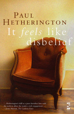 Book cover for It Feels Like Disbelief