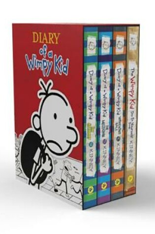 Cover of Diary of a Wimpy Kid Boxed Set 12-14