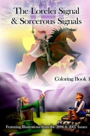 Cover of The Lorelei Signal & Sorcerous Signals Coloring Book 1