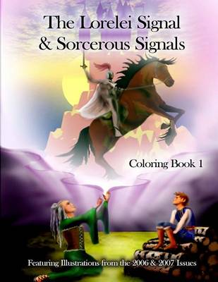 Book cover for The Lorelei Signal & Sorcerous Signals Coloring Book 1