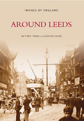 Book cover for Around Leeds