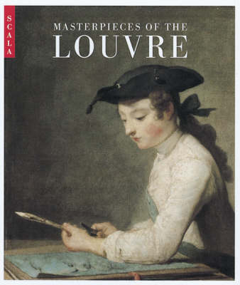 Book cover for Masterpieces of the Louvre