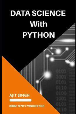 Book cover for DATA SCIENCE With PYTHON