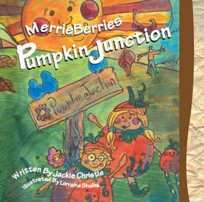 Cover of Merrieberries Pumpkin Junction