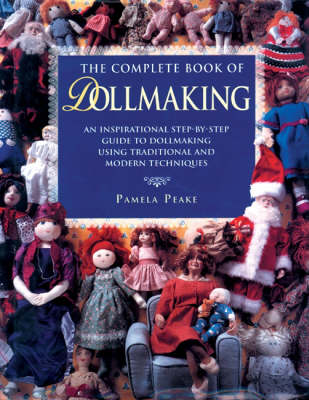 Book cover for The Complete Book of Dollmaking