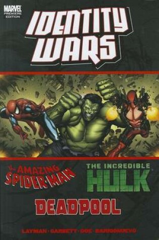 Cover of Deadpool/amazing Spider-man/hulk