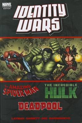Book cover for Deadpool/amazing Spider-man/hulk