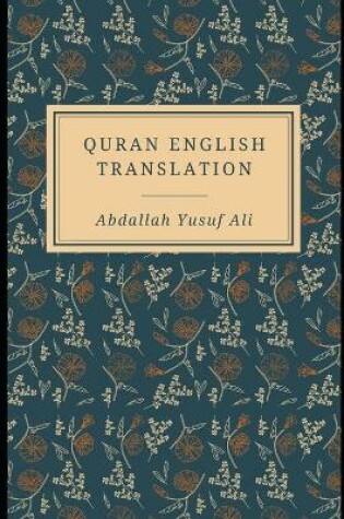 Cover of Quran English Translation